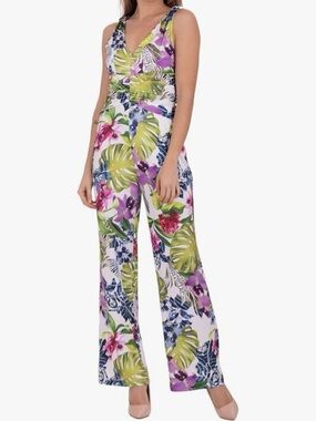 GUESS SS COWL POPLIA JUMPSUIT